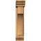 Ekena Millwork Westlake Traditional Smooth Bracket w/ Offset Brace, Western Red Cedar, 5 1/2"W x 18"D x 26"H BKT0604X18X26WTL01SWR - alternate 4